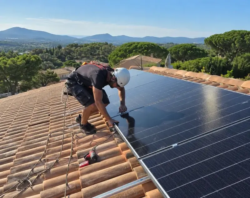 Installateur panneaux solaires Dommartin — pose photovoltaïque sur toiture