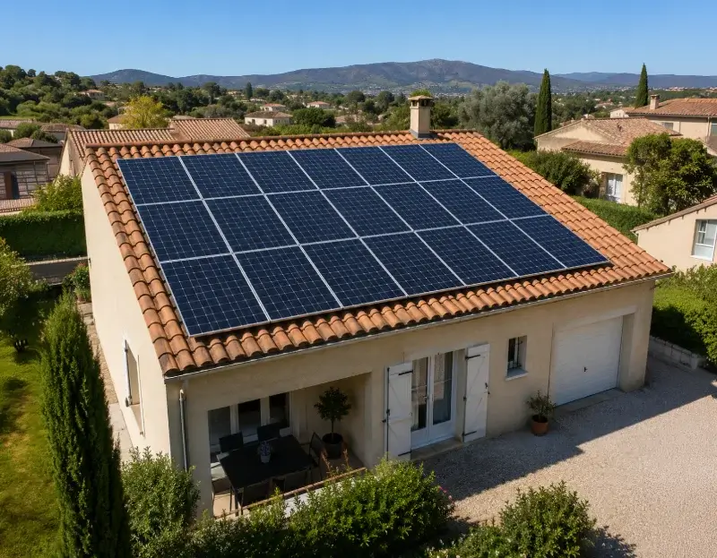 Prime à l'autoconsommation panneaux solaires Dommartin — aide financière de l'État